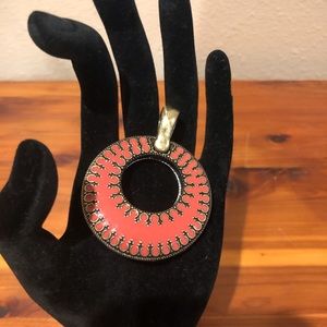 Premier Designs Double Take pendent